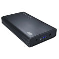 DM Life High speed 3.5" SATA 3.0 to USB3.0 HDD External hard drive enclosure HD035 Portable Hard Disk Box SSD 5Gbps Speed 16TB Support with Power Adapter. 
