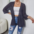 Women's Sheer Chiffon Jacket, Casual Cover Up Tops Lightweight Beach Cardigans Blouse Shawl. 