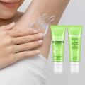 85g Armpit Private Part Body Deodorant Cream Beauty Health Clean Long Lasting Tangerine Soda Free Refreshing Odor Remove. 