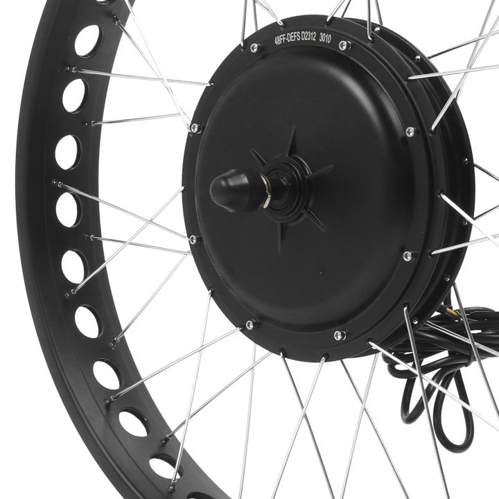 Electric Bike Conversion Kit 48V 1000W 40 To 45km/h Electric Bicycle ...