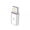 Connector Male to Micro USB Female Adapter Charging Converter Adapter For iPhone. 