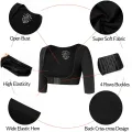 Weight Loss Arm Slimming Fat Buster Compression Sleeves Upper Arm Wrap Band Slimmer Humpback Posture Correction Tank Tops. 