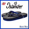 Islander 'Black/Blue' Men's non-slip rubber soles 100% Authentic and Original Colored slippers/Flipflops. 