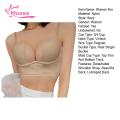 Muses Mall Women Bra Women Deep U Neck Bra Shaper Beauty Back Backless Push Up Spaghetti Straps Padded Brassiere U-shaped Front Bra. 