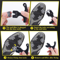 Golf Spikes Set Includes 30 Pcs Golf Cleats Replacement Golf Cleats Spanner Metal Thread Screw 6 mm Dia Golf Spike Too. 
