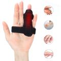 Adjustable Finger Splint Brace Trigger Finger Support Fracture Fix Arthritis Pain Relief Hand Protector Finger Brace Support. 