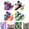 6 Rolls Crepe Paper Streamers for Kindergarten Decorations Thanksgiving. 