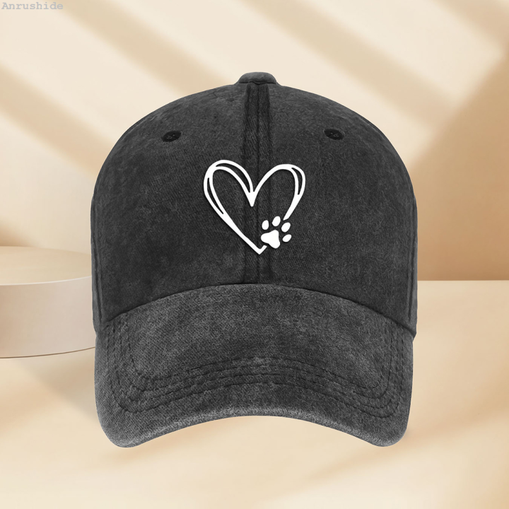 Anrushide%20Retro%20Distressed%20Washed%20Solid%20Color%20Love%20Dog%20Claw%20Baseball%20Cap%20Luxury%20For%20Men%20and%20Couples%20Duck%20Tongue%20Cap%20Outdoor%20Sun%20Protection%20Hat%20-%20Image%202
