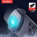 DAMILE R1 Phone Cooler, Portable Mobile Phone Radiator, USB Phone Cooling Fan ,Mobile Phone Cooler Accessories. 
