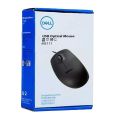 Dell Wired USB Optical Mouse MS111 3 Button Wheel Mouse 1000 dpi Sensitivity for Laptop Desktop. 