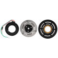 AC Compressor Clutch Kit AC Compressor Clutch Pulley Coil Plate Stable Performance Durable for Car. 