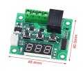 W1209 Digital Temperature Controller Thermostat Module 12VDC W1209. 
