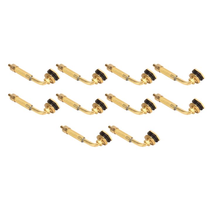 Wheel Valve Stem Stable Performance Large Bore Earthmover Tyre Valve Stem Copper 60 To 80mm for Bulldozers for Loaders