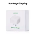 Ugreen Fast Charger Mini USB Type C Adapter. 