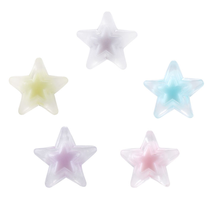 St.kunkka%20Ready%20Stock%2020pcs/Pack%20Transparency%20Acrylic%20Beads%20Star%20Shape%20Spacer%20Beads%20For%20DIY%20Earrings%20Necklace%20Bracelet%20Hair%20Band%20Jewelry%20Making%20-%20Image%209