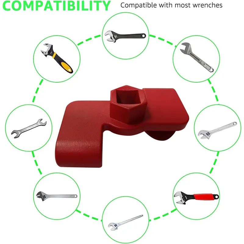 Universal Wrench Extender Adapter For 1/2 Drive Wrench Extended Leverage Tool