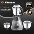 ROL-X National Mixer Grinder-750W. 