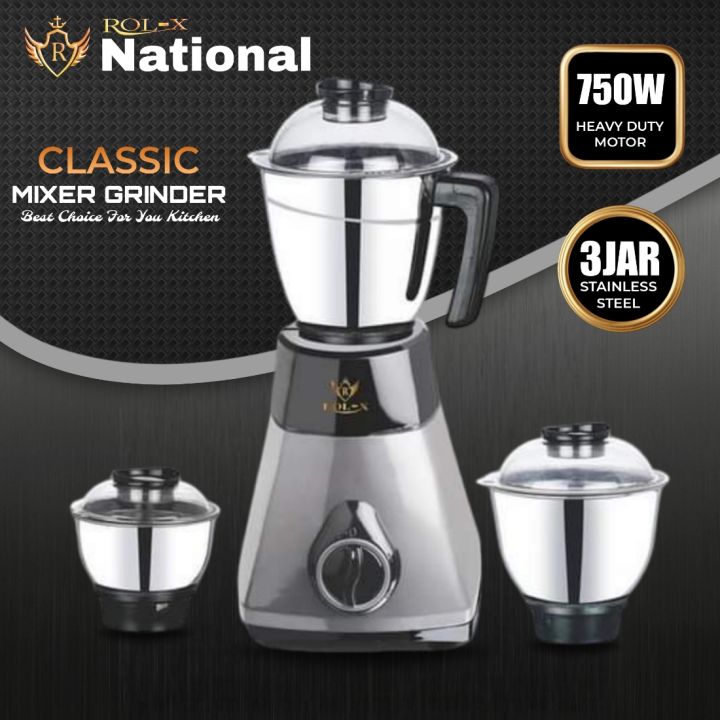 ROL-X National Mixer Grinder-750W