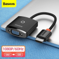 Baseus Airjoy Adapter Lite Series HDMI TO VGA. 