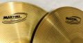 Maxtone 18" Crash Ride Cymbal Drum Accessories Drum plate Cymbal. 