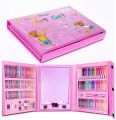 Super Mega 208 Pcs Art Set Kids Childrens Colouring Drawing Painting Arts & Crafts Case. 