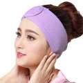 Soft Towel Hair Band Wrap Headband for Bath Spa Makeup Facial(null). 