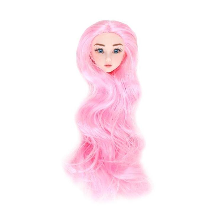 30cm%20New%20Upgraded%20Design%20FR%20Supermodel%20Nude%20Doll%201/6%20BJD%20Figure%2011%20Joints%20Movable%20White%20Skin%20Long%20Hair%20Fashion%20Dress%20Up%20Play%20Toy%20-%20Image%207