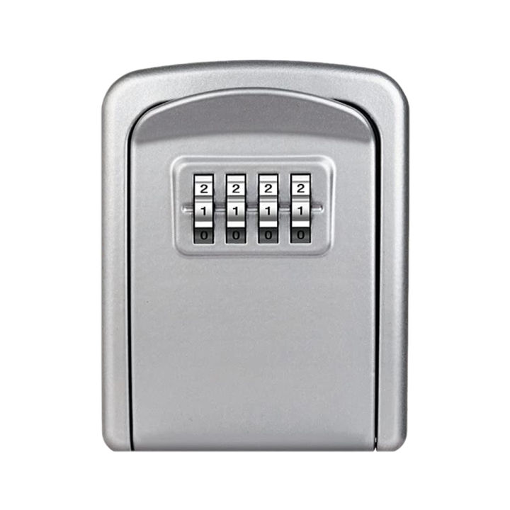 thumbnail image 2 of Portable Combination Key Lock Box – Wall Mount Or Hanging – Holds 5 Keys 2 of 5