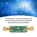 1207 MHz Bandpass Filter Insertion Loss 1.7 DB PCB Bandpass Filter. 