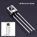 LED Infrared Emitter and IR Receiver Diode, LEDs Infrared Emission and Receiver Tube for Arduino. 