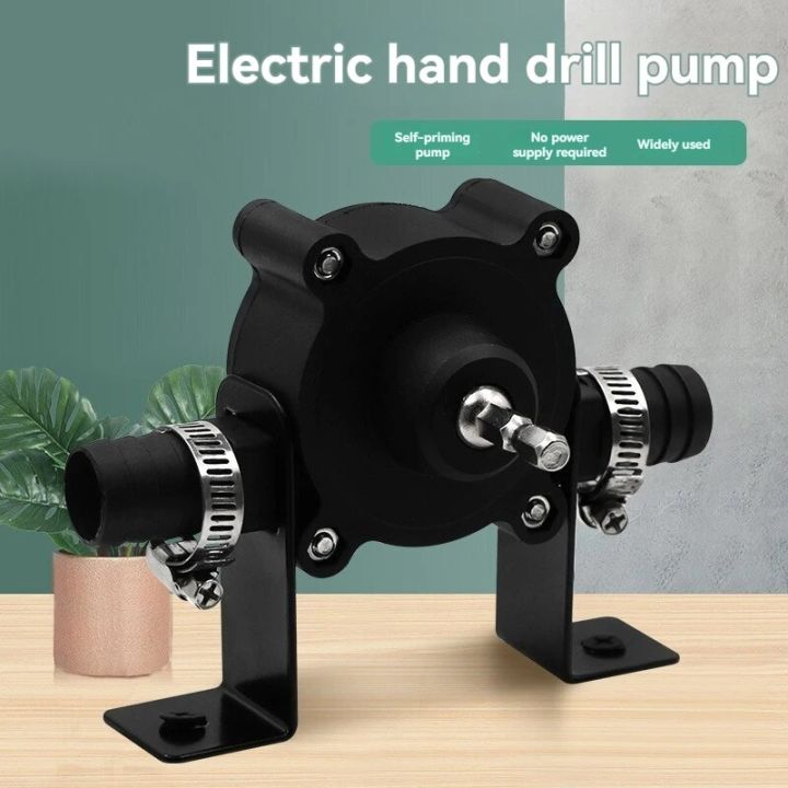 Self Priming Pump, Household Water Pump, Hand Drill Driven Dc Water ...