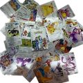 pokemon cards golden 2023 Pokemon Cards Metal Gold Silver Vmax GX Card Box Mewtwo Pikachu Rare Collection Battle Trainer Card Children Toys GiftParty Games Crafts. 