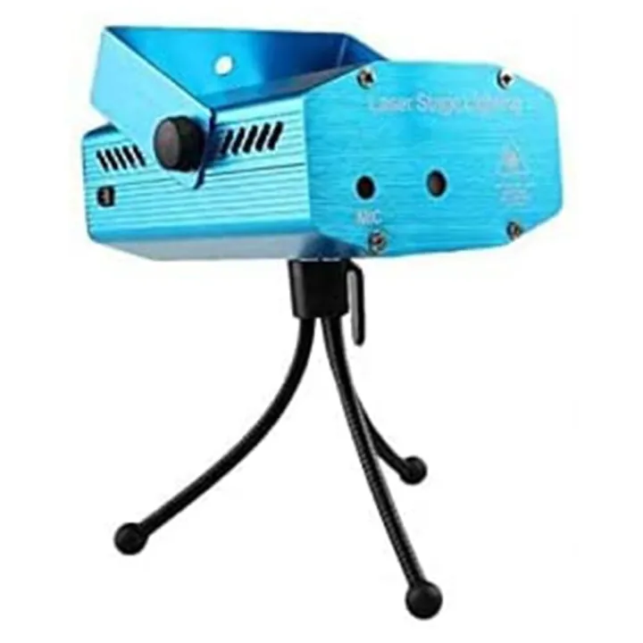 Red and Green Laser Projector Light Stage Lighting for DJ Disco Party Club