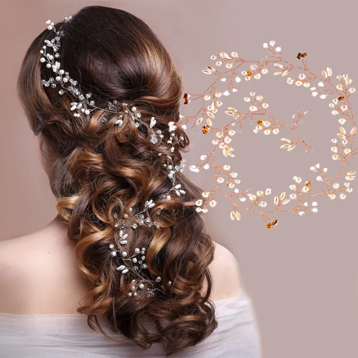 Wedding%20Headdress%20-%20Floral%20Pearl%20Bride%20Hair%20Accessories%20-%20Image%204