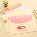 A4 cute cartoon animal file holder snap button PVC folder pen box office information bag 1 s. 