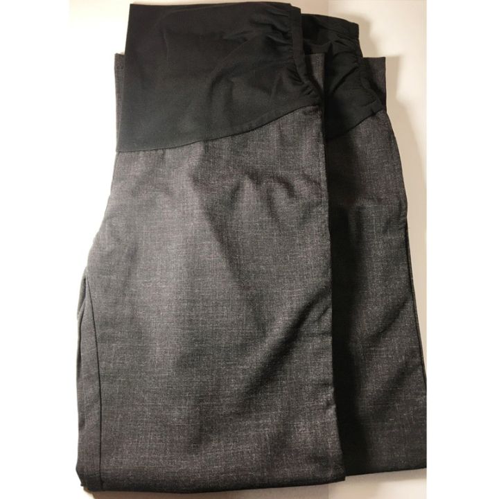 Emotion%20Moms%20Office%20Lady%20Maternity%20Pants%20Pregnancy%20Uniform%20Clothes%20ckets%20on%20Boot%20Cut%20Trousers%20Elastic%20Waist%20Pants%20M-3XL%20-%20Image%206