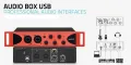 N Audio Audio Box Combo 2 Channel Audio Interface(Sound Cards) For Windows 7 OS. 