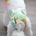 Muses Mall Adjustable Dog Panties Cartoon Print Pet Menstrual Pants Soft Breathable Dog Diapers Southeast Asian Pet Supplies. 
