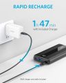 Anker Portable Charger, PowerCore III Elite 19200 60W A1284H11 Power Bank Bundle with 65W PD Wall Charger for USB C MacBook Air/Pro/Dell XPS, iPad Pro, iPhone 12/11/mini/Pro and More. 