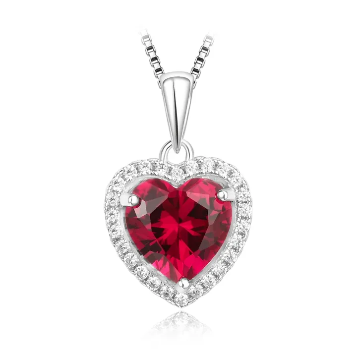 Potiy%20Heart%20Shape%203.6ct%20Created%20Ruby%20Pendant%20Necklace%20No%20Chain%20925%20Sterling%20Silver%20for%20Women%20Daily%20Wedding%20Party%20Jewelry%20-%20Image%207