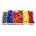 180Pcs Electrical Wire Connectors Screw Terminals, Easy Twist On Connector Kit With Spring Insterted Wire Nuts Cap Connections Assorment Set. 