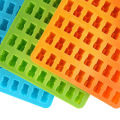 Kitchen accessories 53cell Jelly Mold Cavity Silicone Gummy Bear Chocolate Mold Candy Maker Ice Tray JUE. 
