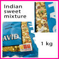 sweet mixture 1kg pack bites snacks. 