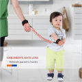 Toddler Baby Kids Safety Harness Leash Anti Lost Wrist Link Traction Rope. 