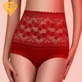 Body Shaping Thermal Underwear High Waist Tummy Control Butt-lifted Yoga Panties for Women Slimming Breathable Underwear Cold-preventing Thermal Underwear. 