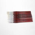 Professional Sable Hair Ink Brush Paint Art Brushes for Drawing Gouache Oil Painting Brush Art Supplies. 