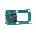 MSATA to SATA Conversion Card Mini SATA to SATA Adapter Card MINI SATA to SATA Interface Computer Expansion Card. 