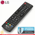 LG Universal TV Remote Controller for Smart & Normal LED/LCD TV Remote Controller Bundle - 2-in-1 Combo Pack - Replacement Remote - High Quality TV Accessories. 