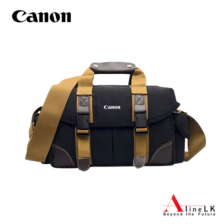Canon Vintage Proffessional Camera Bag (Large/ Medium)