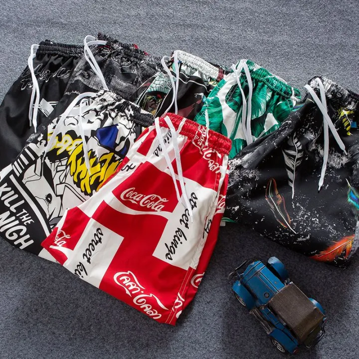 Summer%20Shorts%20Men's%20Slim%20Fit5Five-Point%20Pants%20Personalized%20Beach%20Pants%20Summer%20Leisure%20Fashion%20Pirate%20Shorts%20-%20Image%206